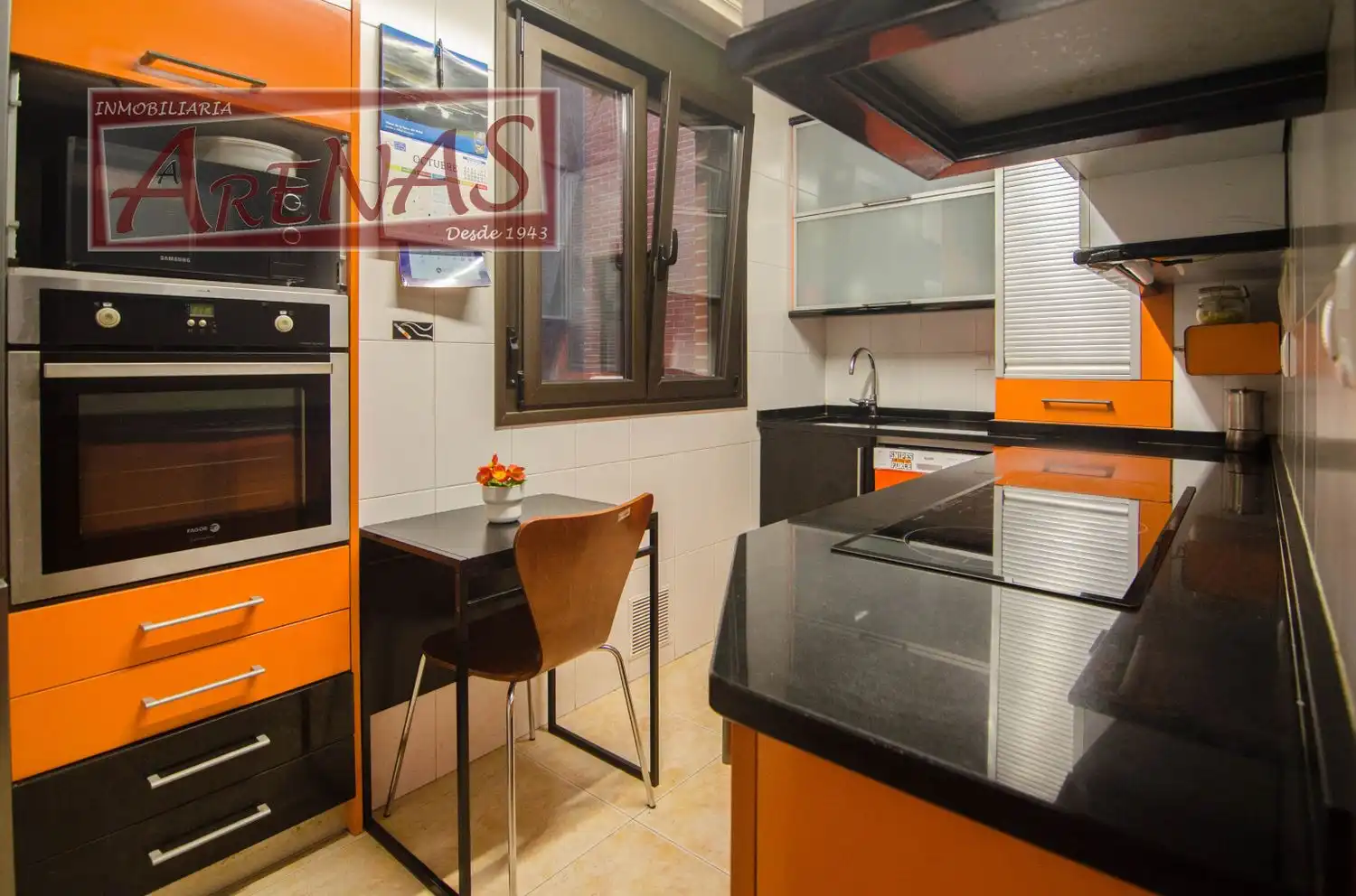 Cocina de Piso en venta en Limpias con Calefacción, Parquet y Trastero