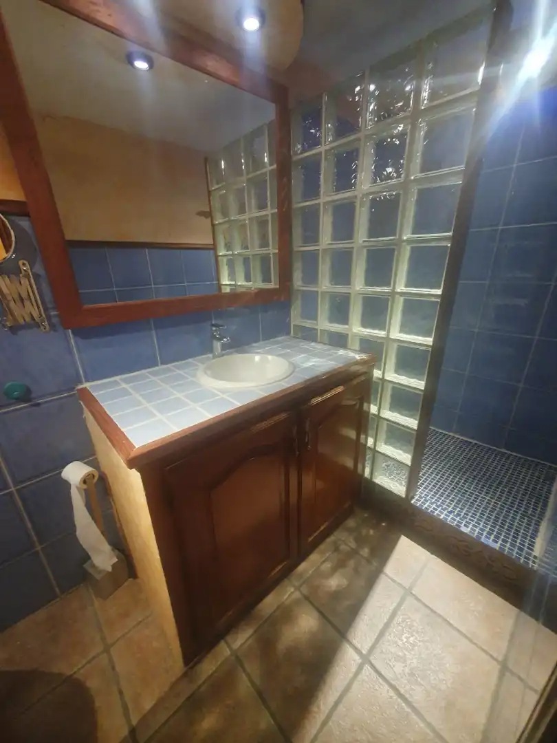 Baño de Piso en venta en Sabadell con Calefacción, Parquet y Horno