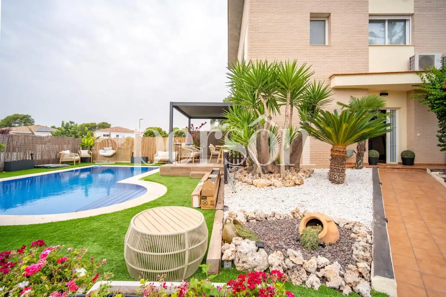 Villa con piscina in vendita a Rascanya, imagen 3