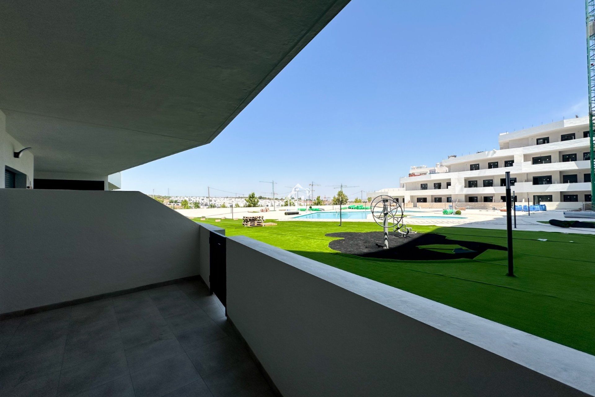 Terrace of Flat to rent in San Miguel de Salinas  with Air Conditioner, Terrace and Swimming Pool