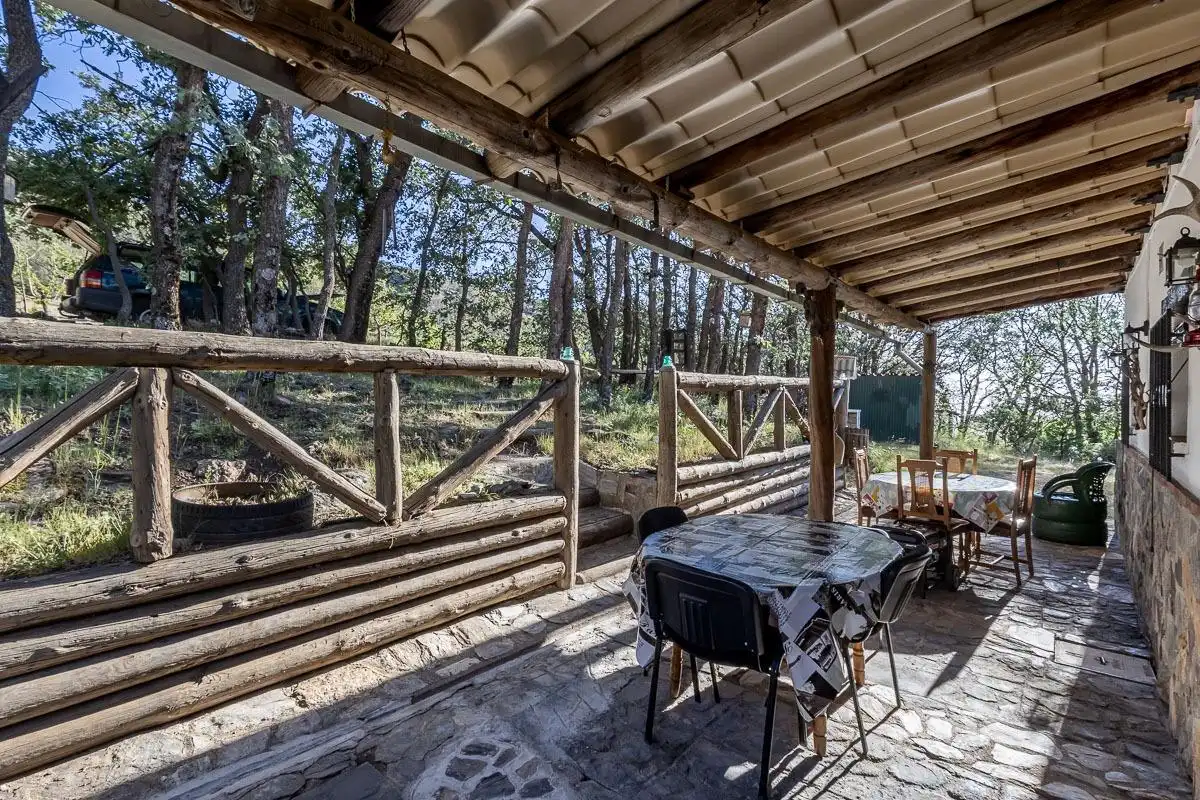Terraza de Finca rústica en venta en Güéjar Sierra