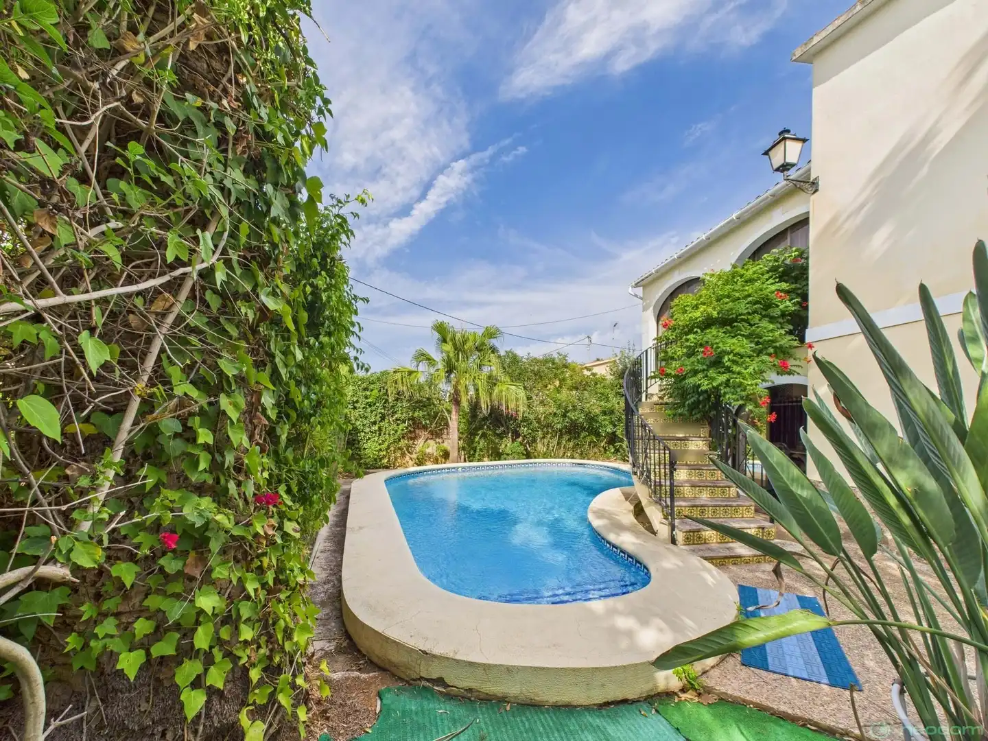 Garden of Houses for sale in Dénia