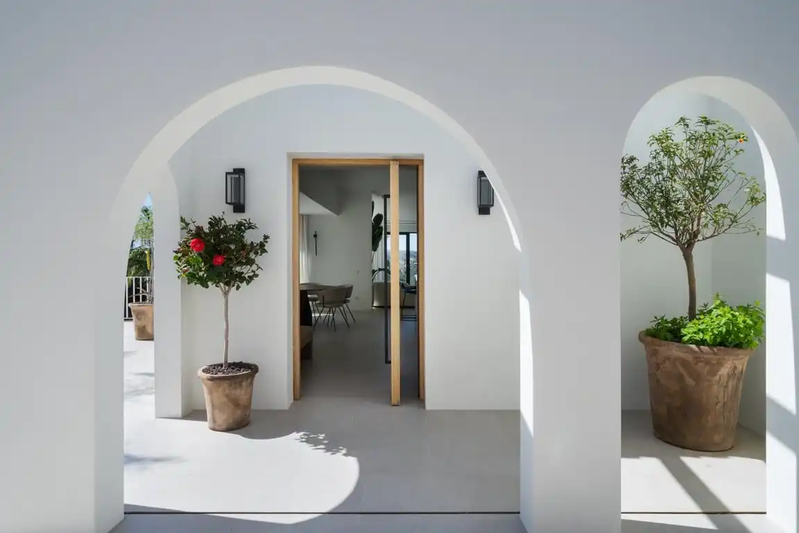 Casa o chalet de alquiler en Jávea / Xàbia con Aire acondicionado, Jardín privado y Amueblado
