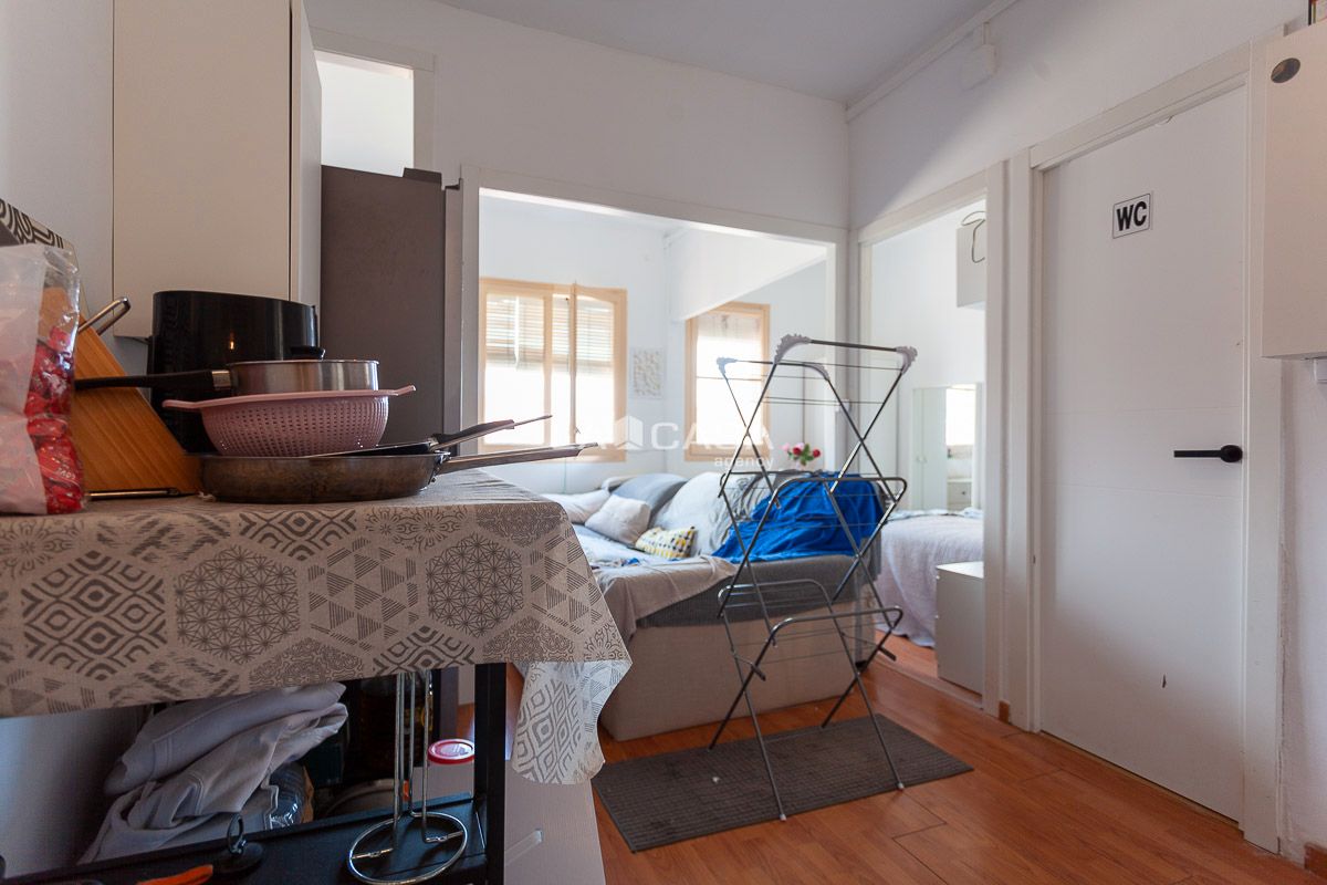 Bedroom of Flat for sale in  Barcelona Capital