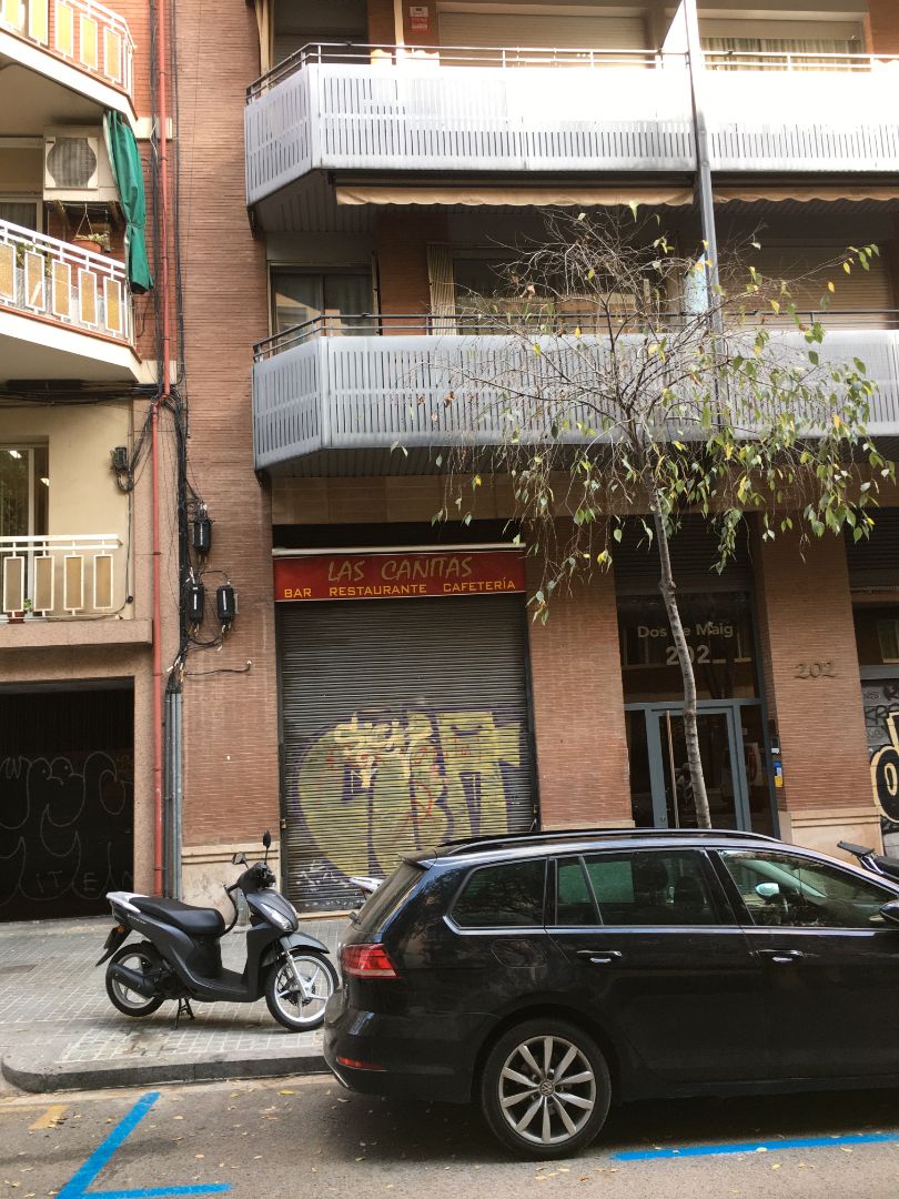 Exterior view of Premises for sale in  Barcelona Capital