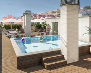 Swimming pool of Apartment for sale in El Prat de Llobregat  with Air Conditioner, Terrace and Swimming Pool