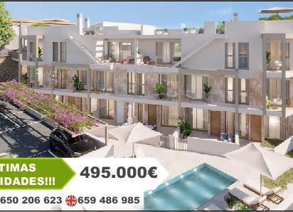 Exterior view of Single-family semi-detached for sale in  Palma de Mallorca  with Terrace