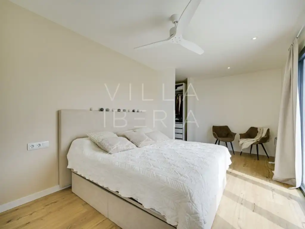 Bedroom of Houses for sale in Calonge i Sant Antoni  with Air Conditioner, Heating and Private garden
