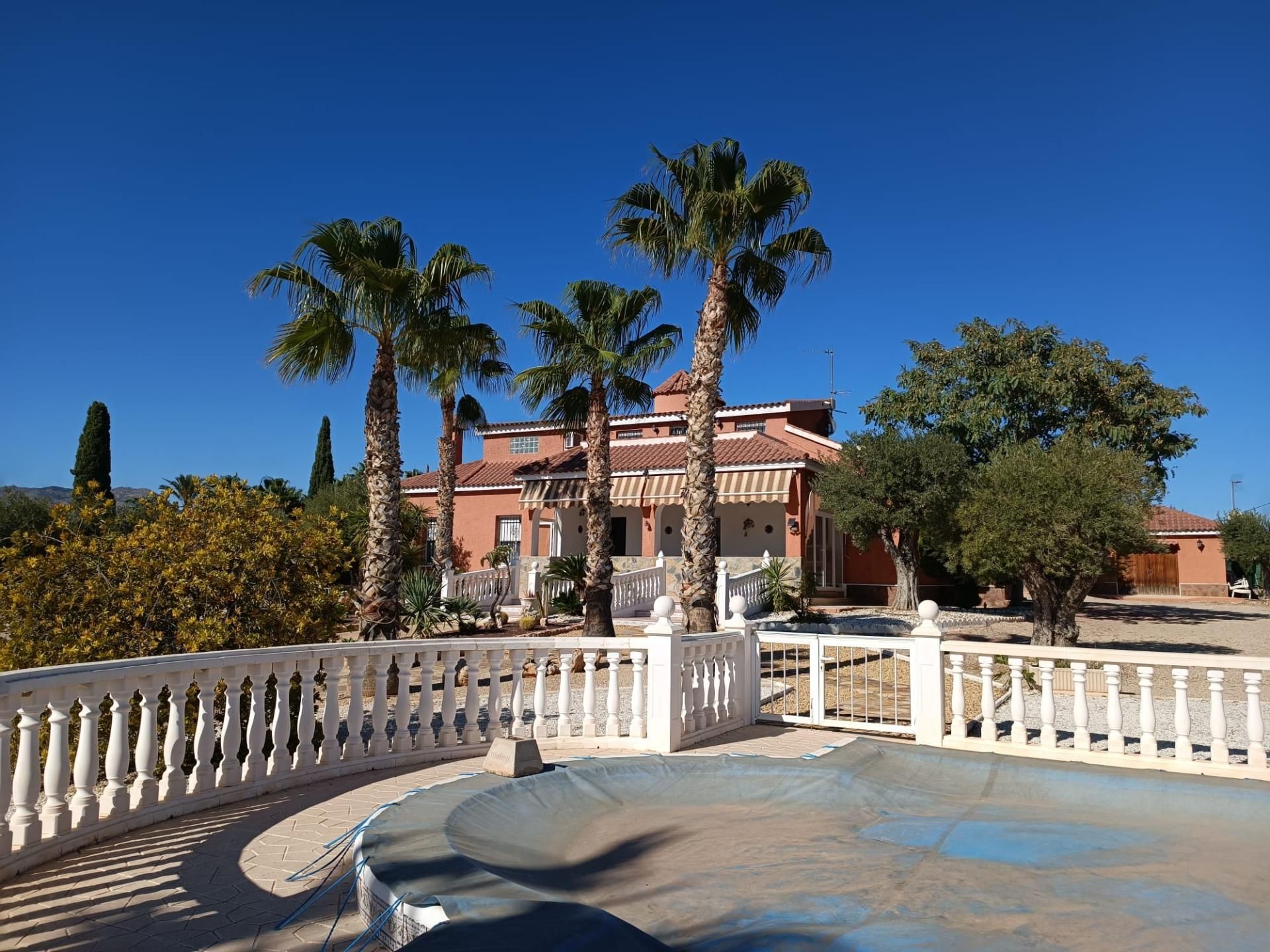Exterior view of House or chalet for sale in Elche / Elx  with Air Conditioner, Heating and Private garden