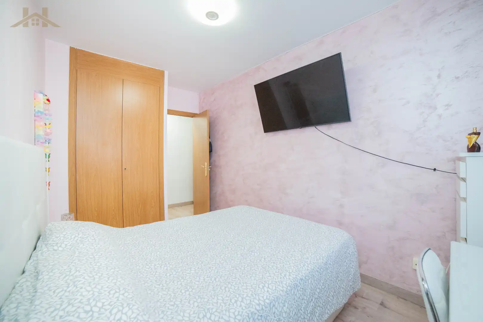 Schlafzimmer von Wohnung zum Verkauf in Valdemoro mit Klimaanlage, Heizung und Terrasse