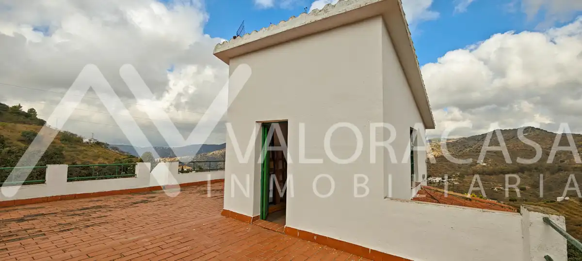 Terraza de Finca rústica en venta en Málaga con Amueblado