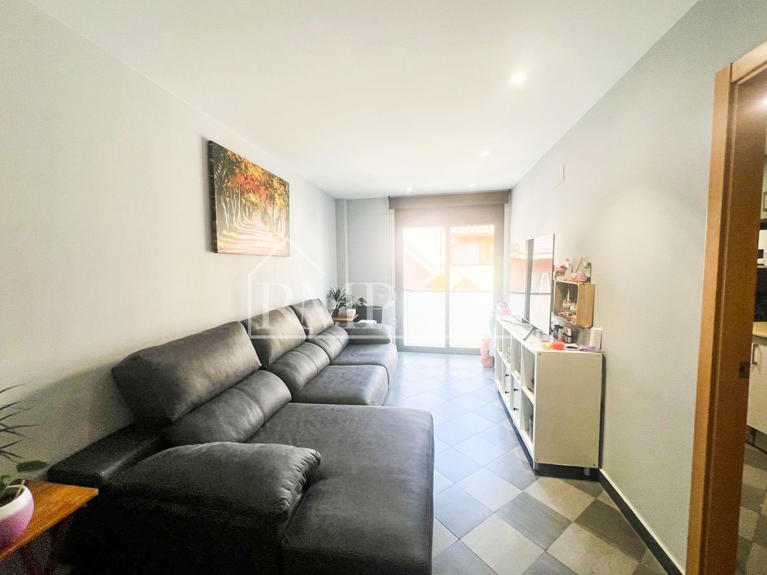 Living room of Flat for sale in Mataró  with Heating and Terrace