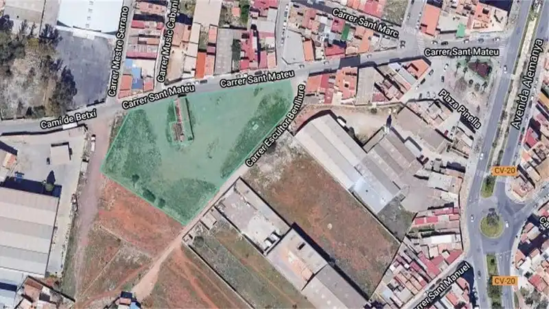 Terreny residencial en venda a Carrer Sant Mateu, imagen 2