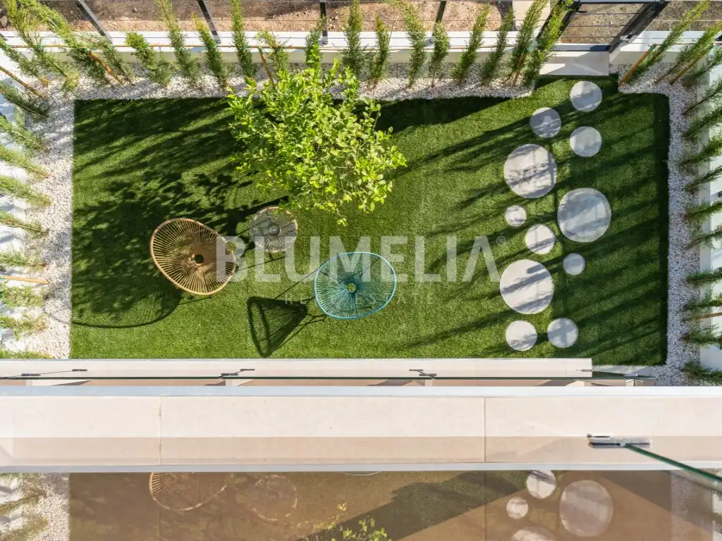 Terrassa de Casa o xalet en venda en La Nucia amb Aire condicionat, Calefacció i Jardí privat