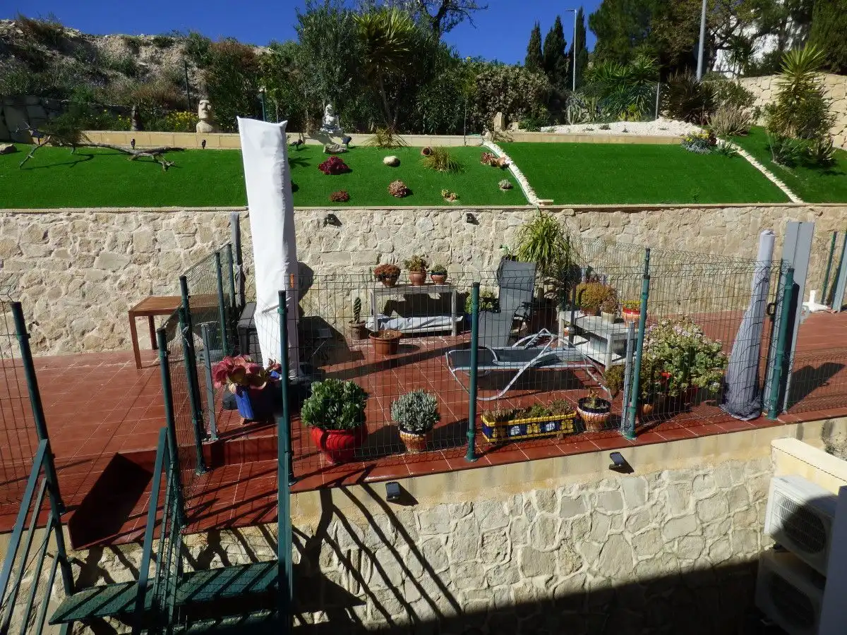 Terrace of Detached homes for sale in Relleu  with Air Conditioner, Heating and Terrace