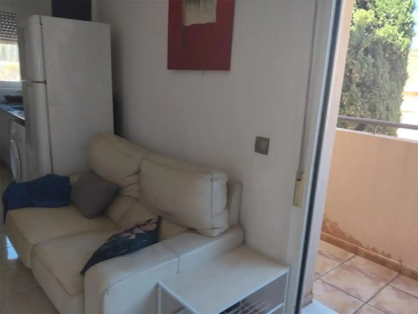 Terraza de Apartamento de alquiler en Vícar con Trastero