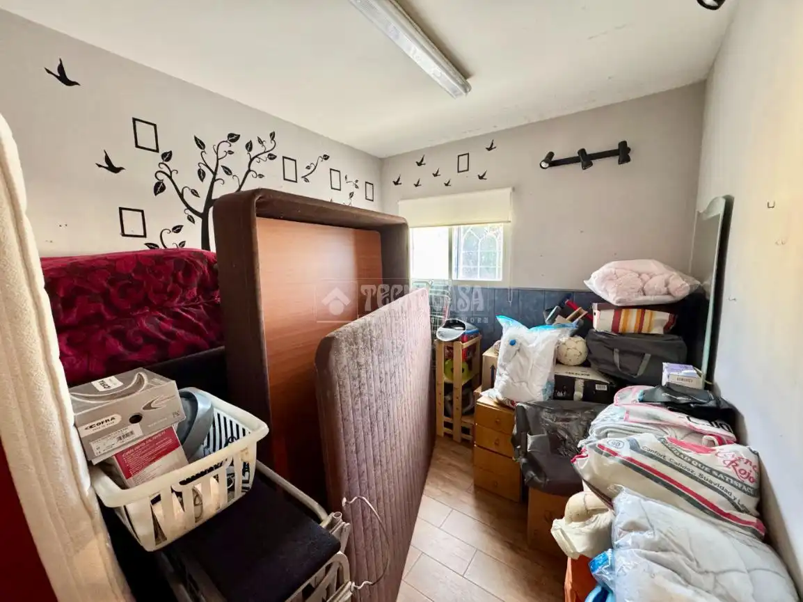 Schlafzimmer von Haus oder Chalet zum Verkauf in Valdeavero mit Heizung und Schwimmbad