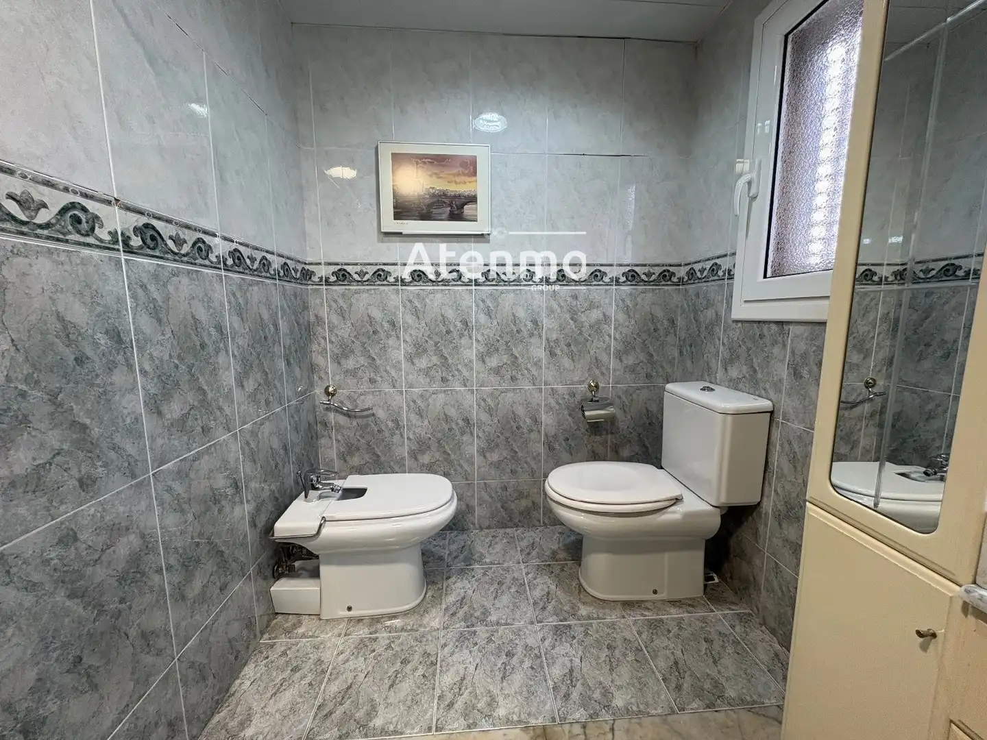 Baño de Piso en venta en Barcelona con Calefacción, Jardín privado y Terraza