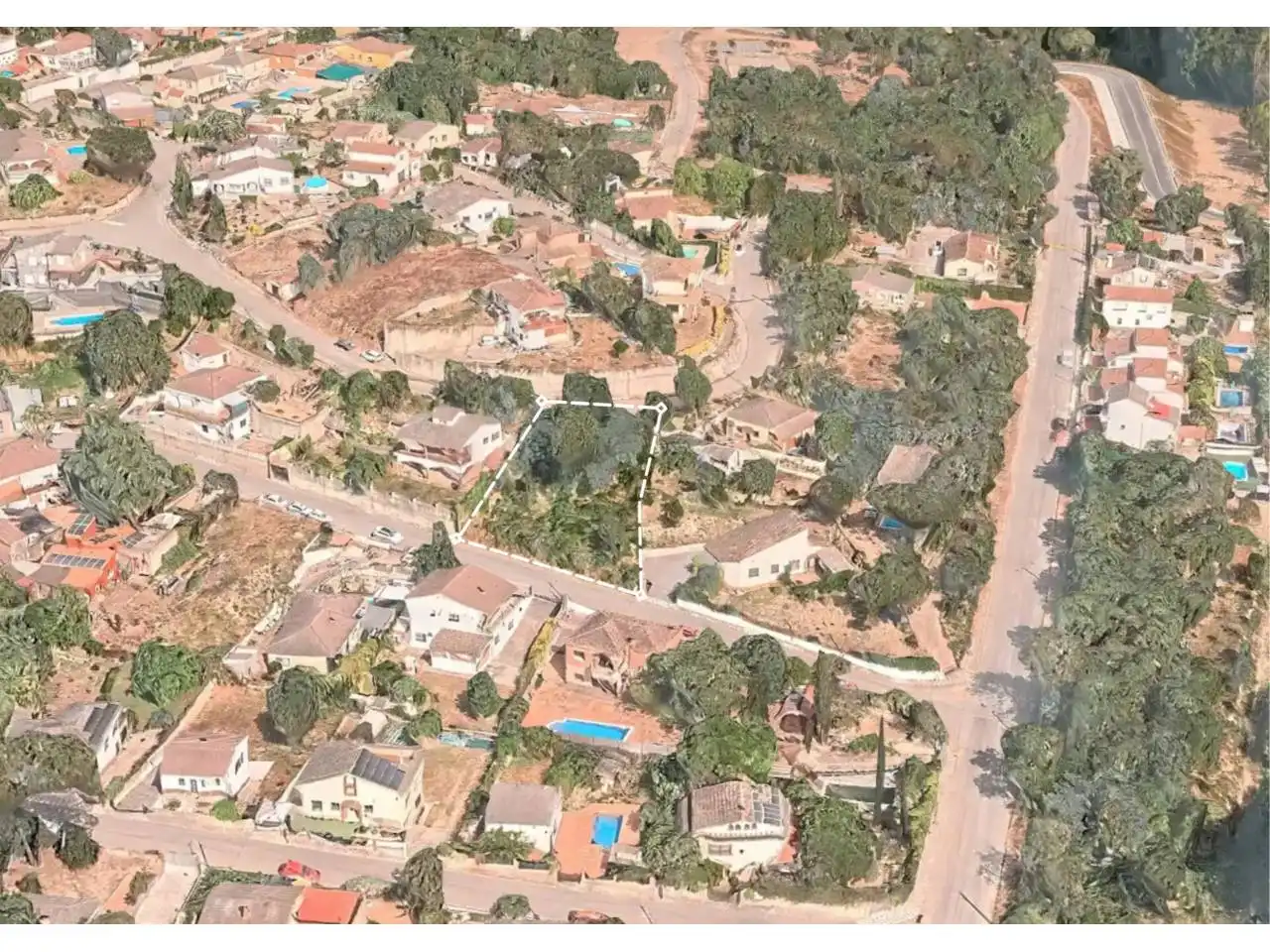 Terreno residencial en venta en Calle gladiol, imagen 3