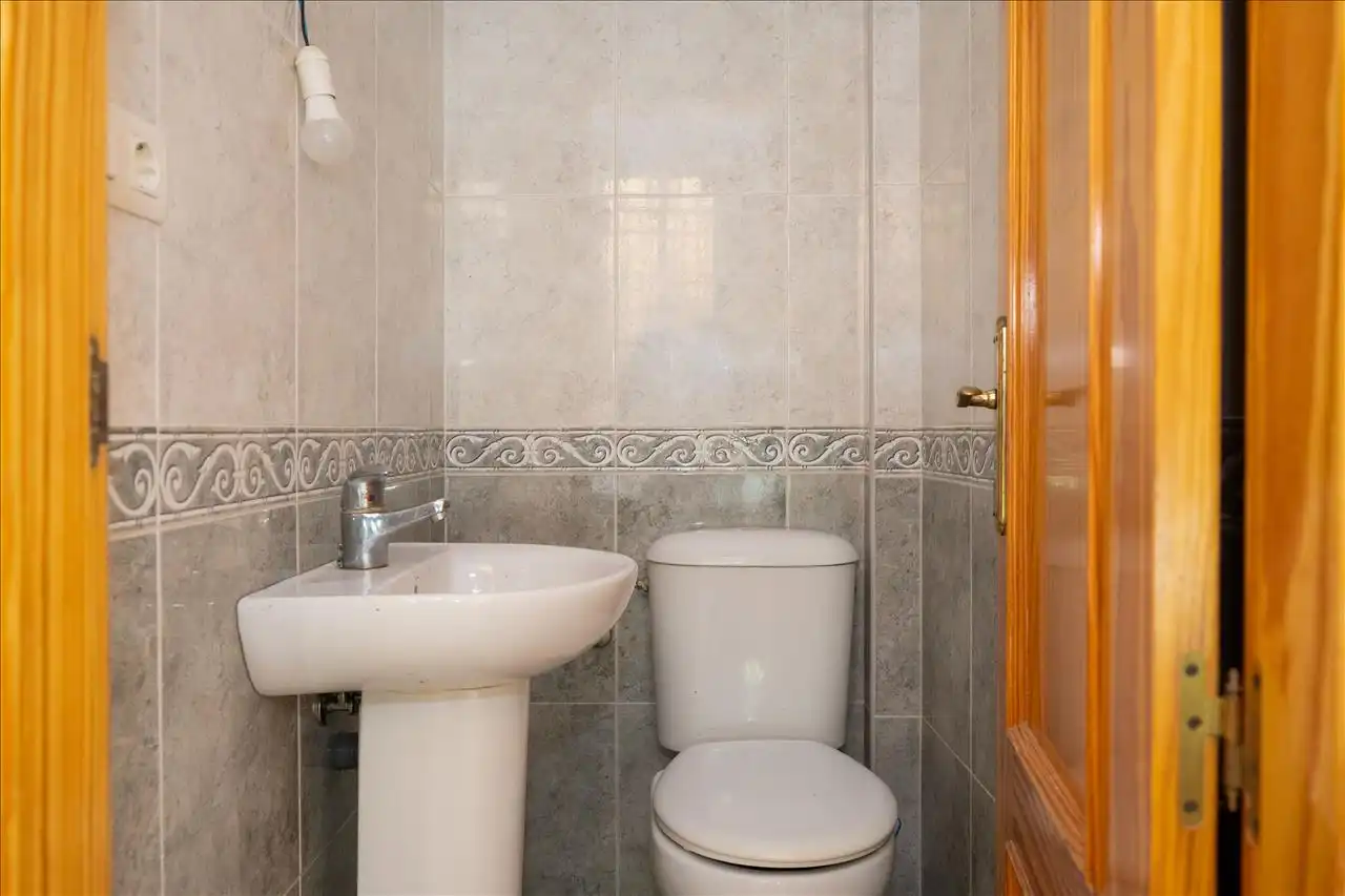 Bathroom of Detached homes for sale in Málaga  with Terrace and Swimming Pool