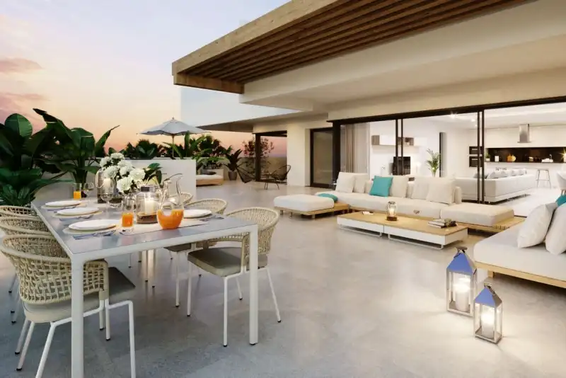Apartament amb piscina en venda a Estepona Pueblo, imagen 6