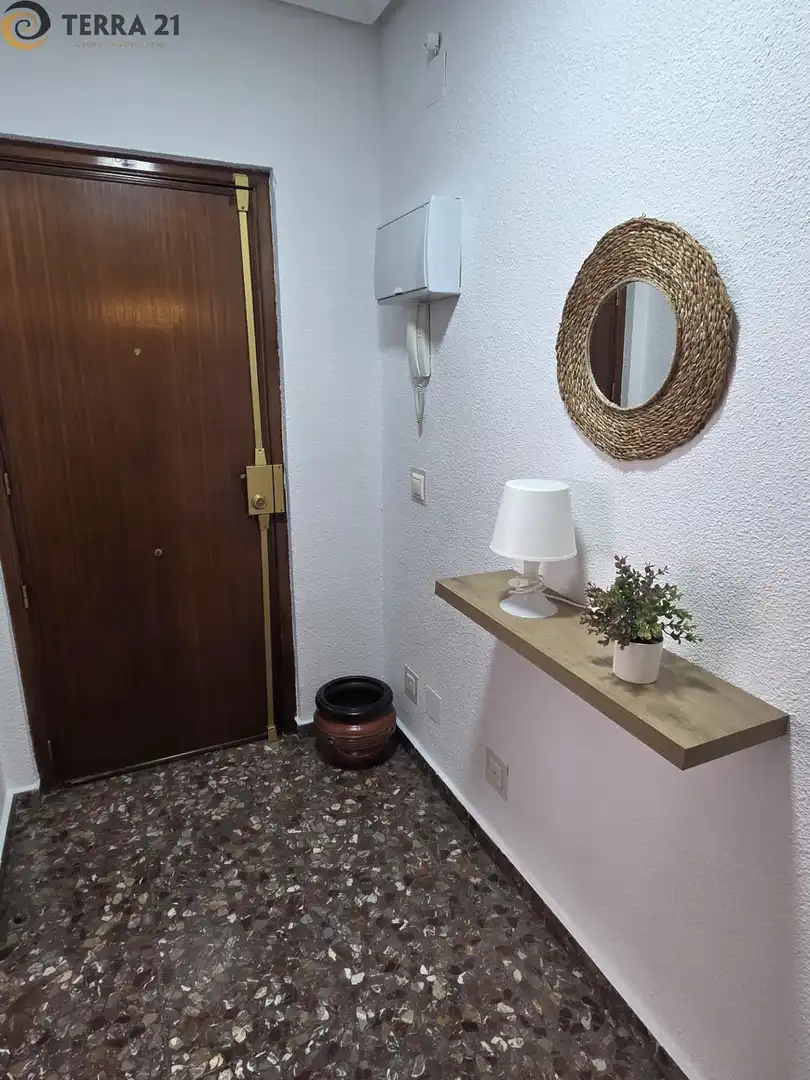 Pis de lloguer en Jaén amb Aire condicionat, Moblat i Balcó