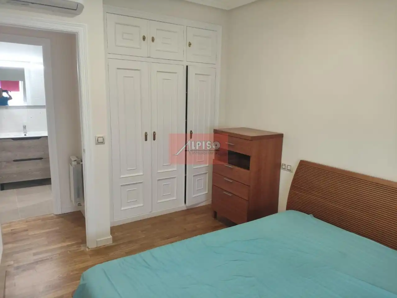 Bedroom of Apartments for rent in Ourense Capital   with Air Conditioner, Heating and Terrace