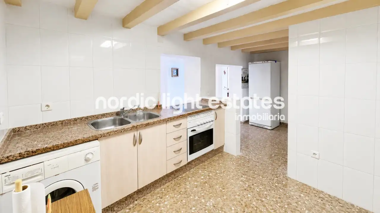 Vista exterior de Casa o chalet en venta en Nerja