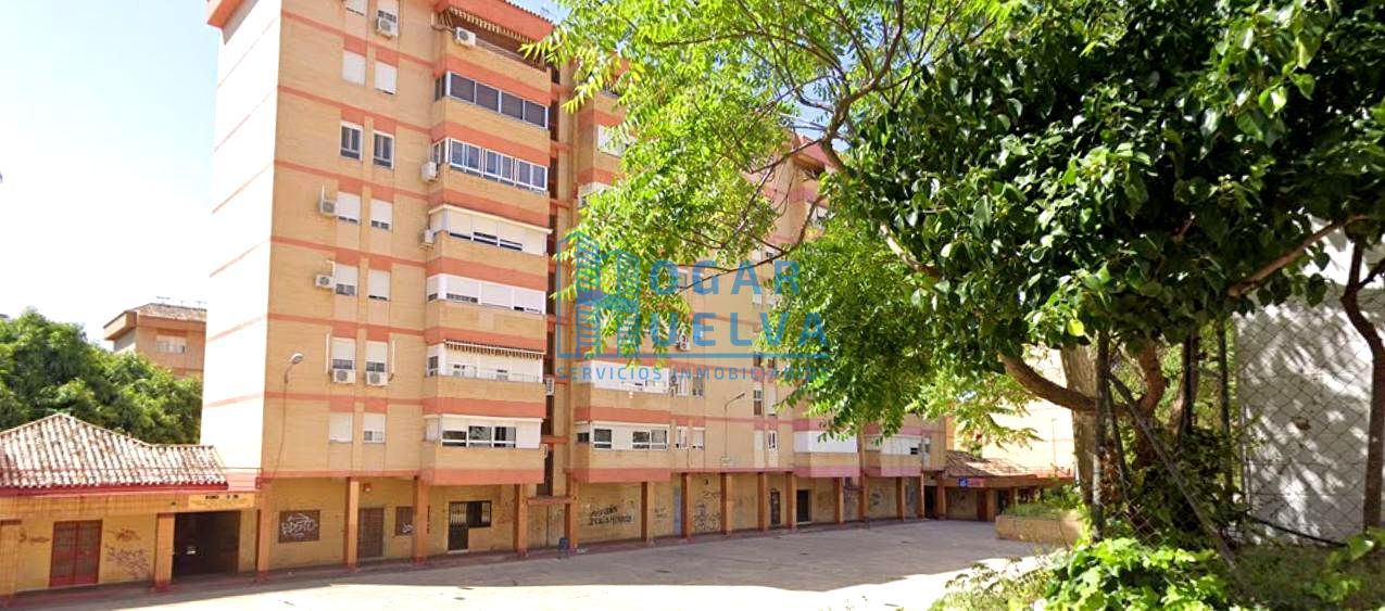 Exterior view of Flat for sale in  Huelva Capital  with Air Conditioner and Terrace