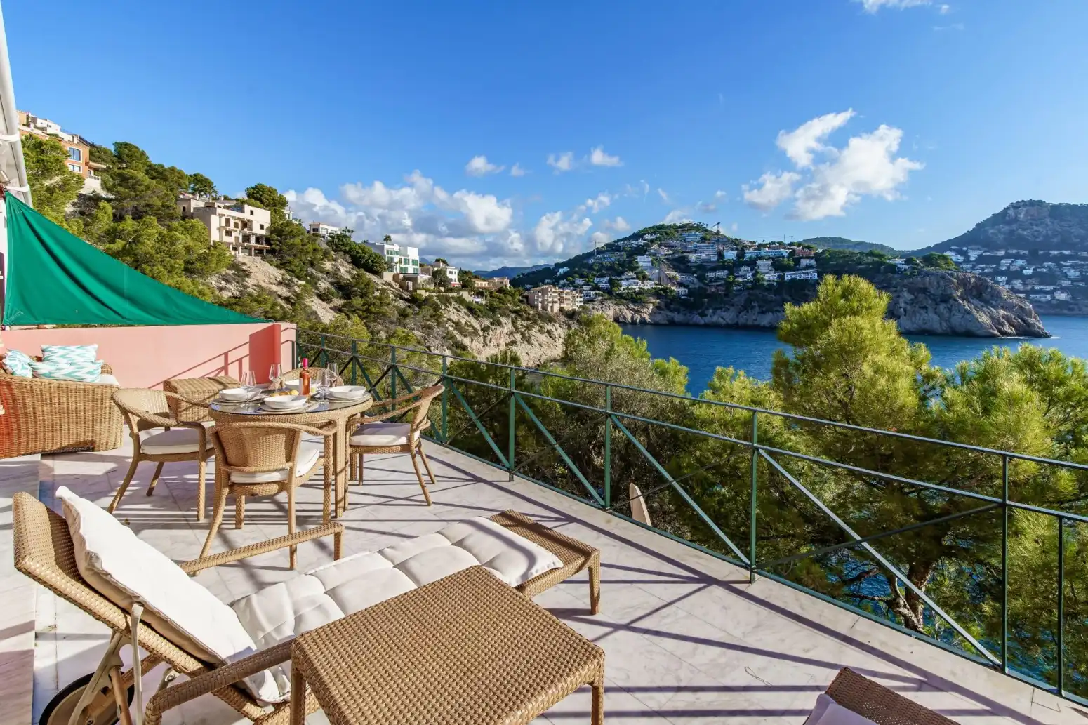 Terrasse von Wohnung zum Verkauf in Andratx mit Klimaanlage, Heizung und Terrasse