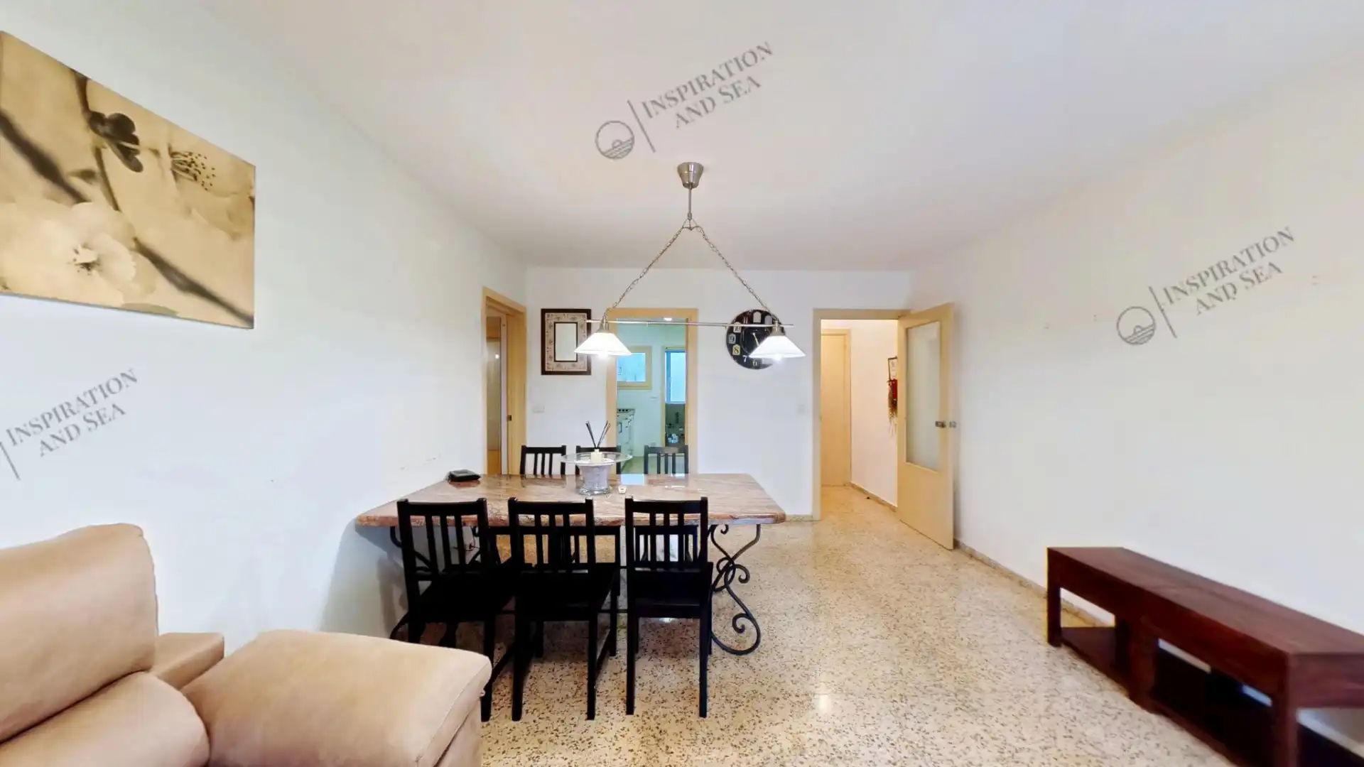 Comedor de Piso en venta en Santa Eulària des Riu con Aire acondicionado y Terraza