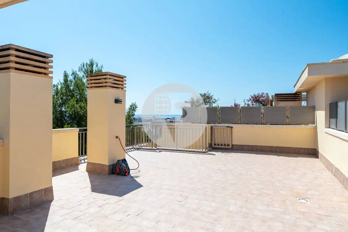 Terraza de Ático en venta en  Palma de Mallorca con Aire acondicionado, Calefacción y Terraza