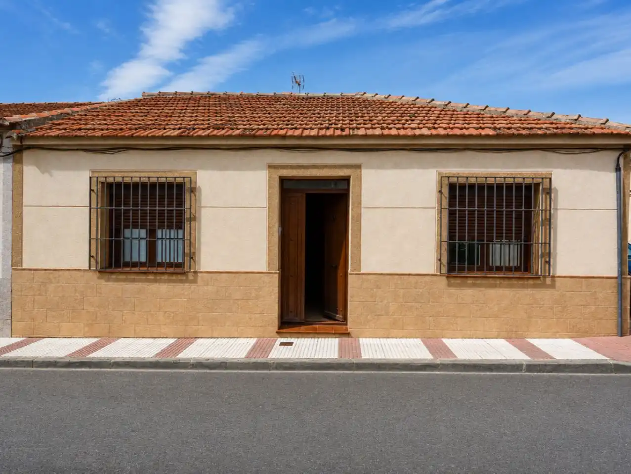 Vista exterior de Casa o chalet en venta en Carretera de Córdoba - Libertad