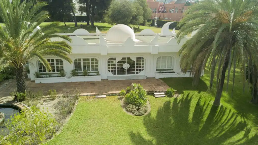 Vista exterior de Oficina en venta en Marbella