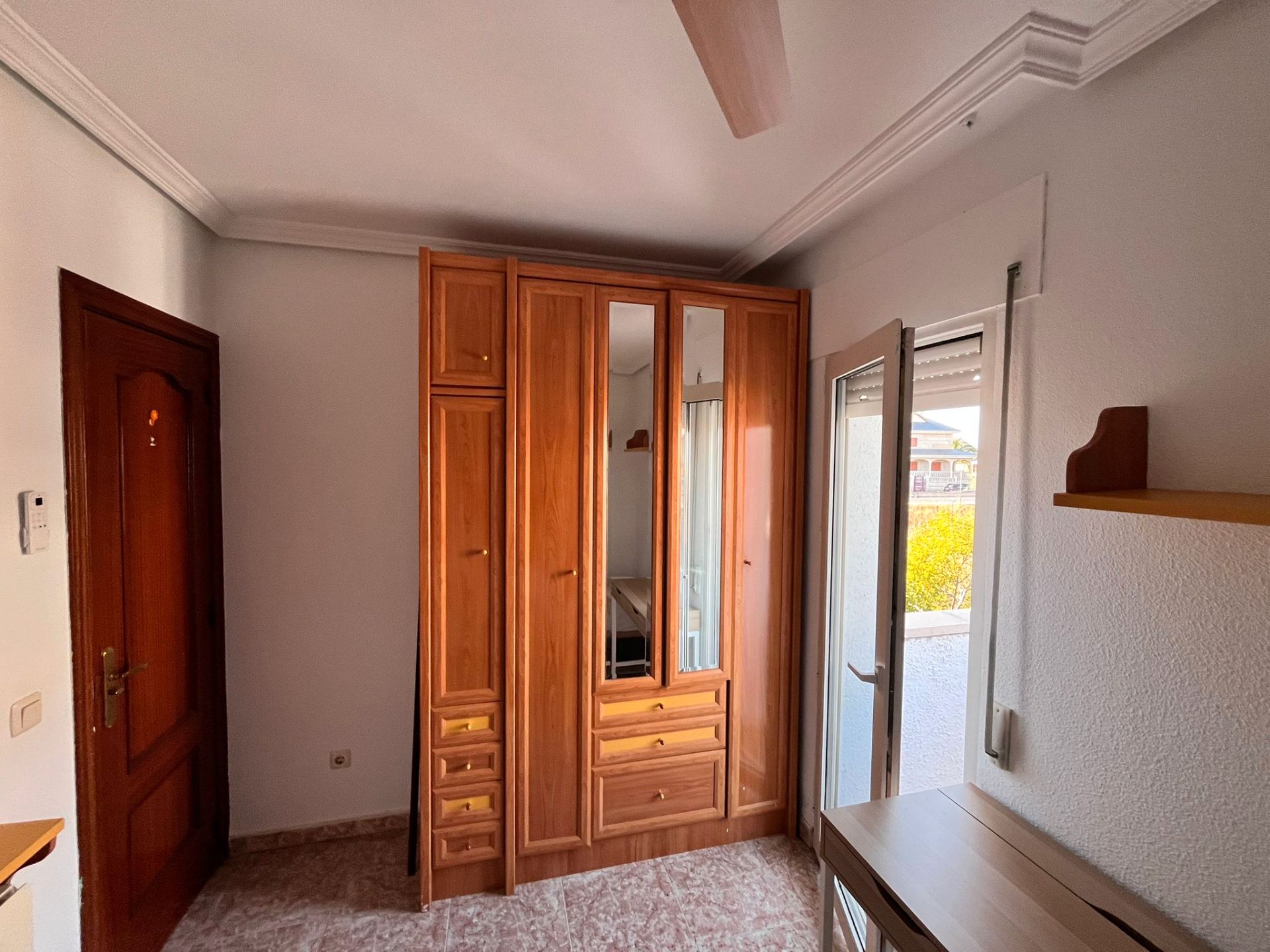 Bedroom of House or chalet to rent in  Madrid Capital  with Air Conditioner, Furnished and Internet