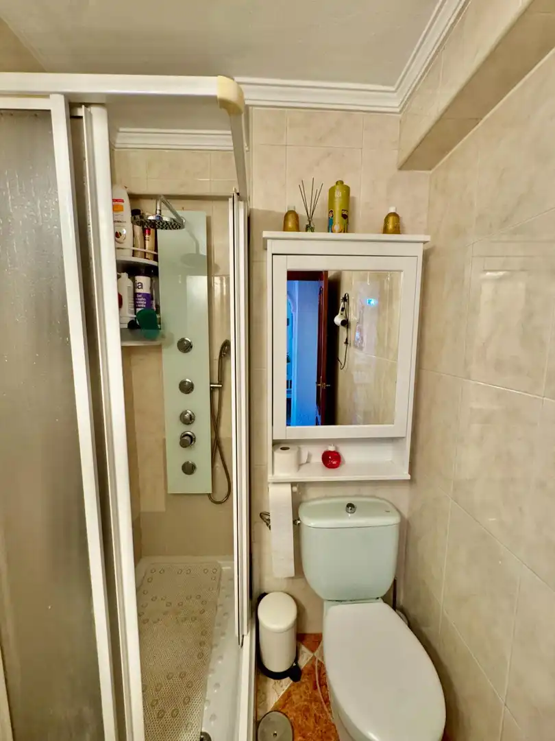 Bathroom of Flat for sale in Málaga  with Air Conditioner