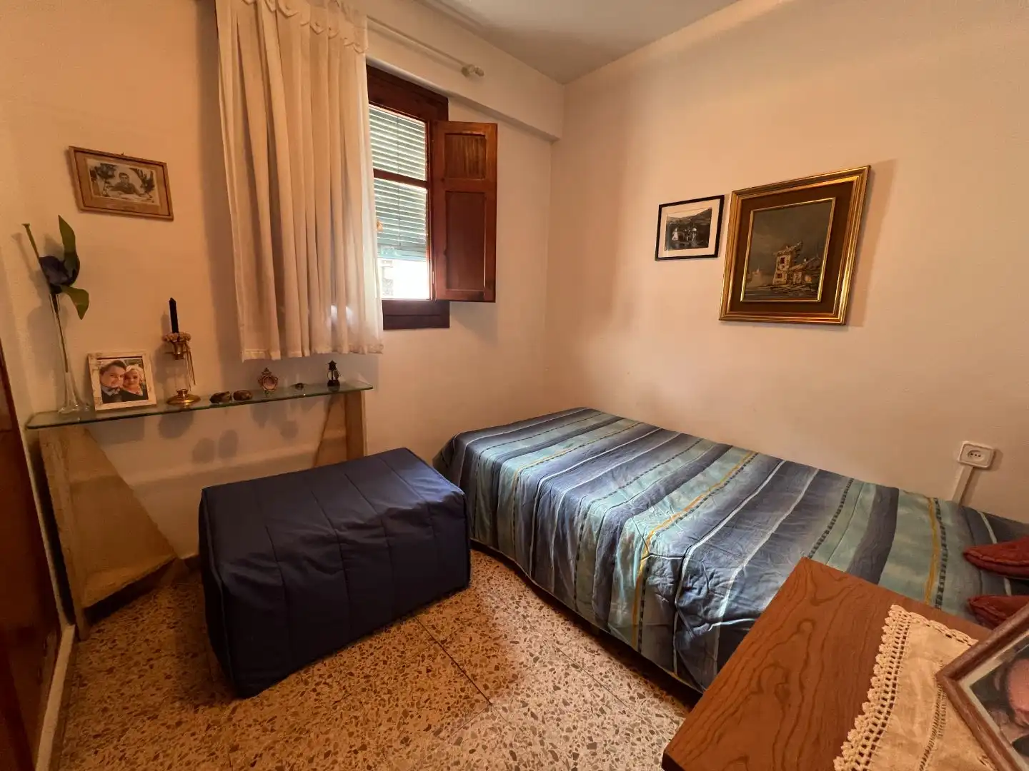 Schlafzimmer von Wohnung zum Verkauf in  Valencia Capital mit Klimaanlage und Balkon