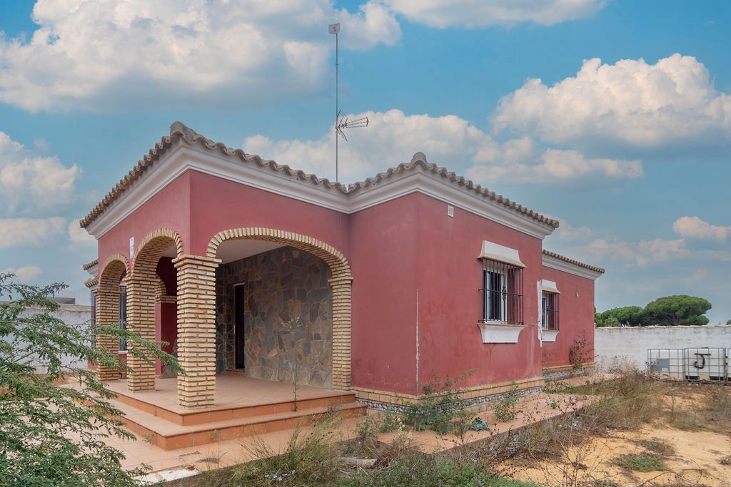 Exterior view of House or chalet for sale in Chiclana de la Frontera