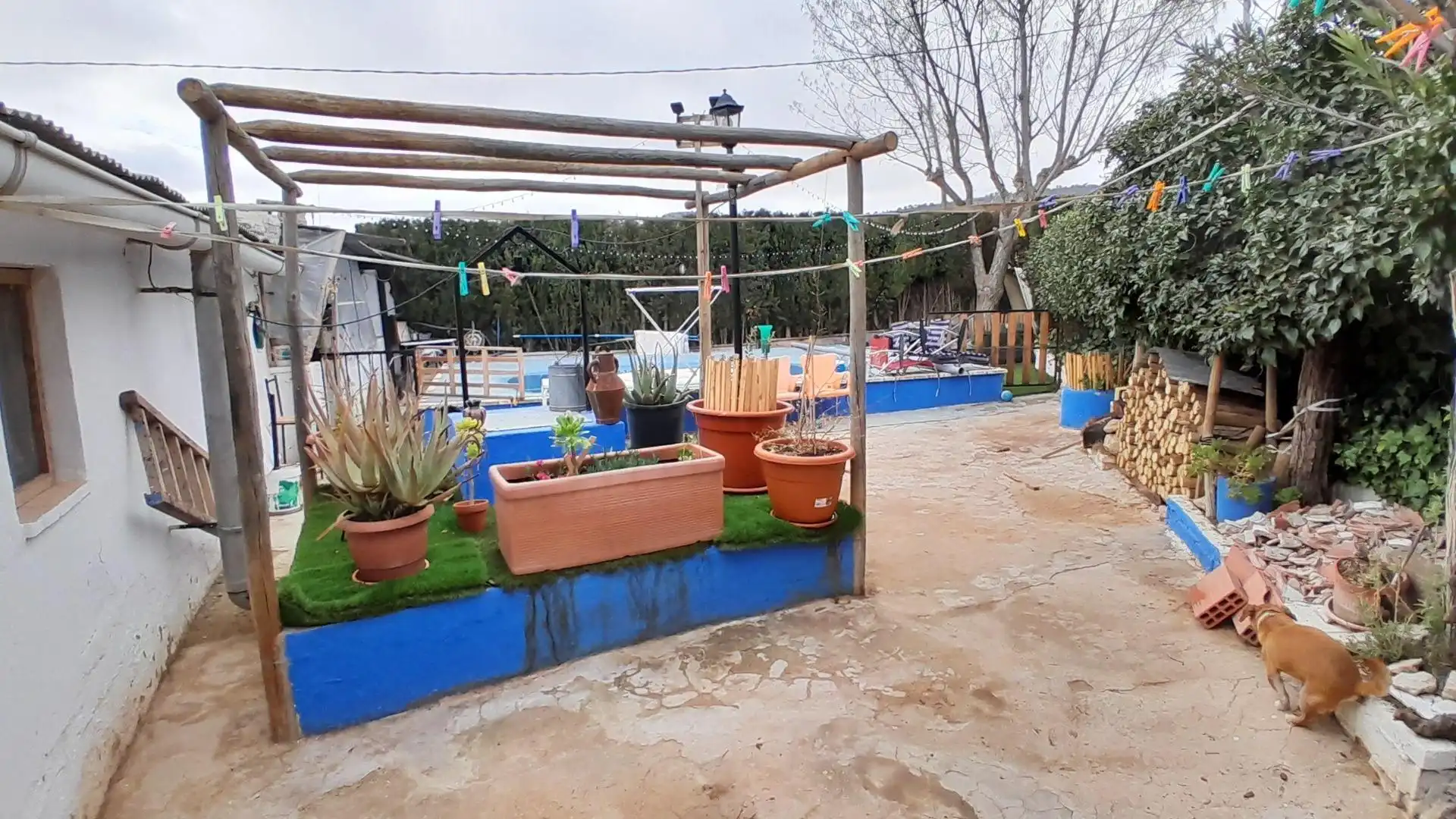 Terrassa de Casa o xalet en venda en Yecla amb Traster i Piscina