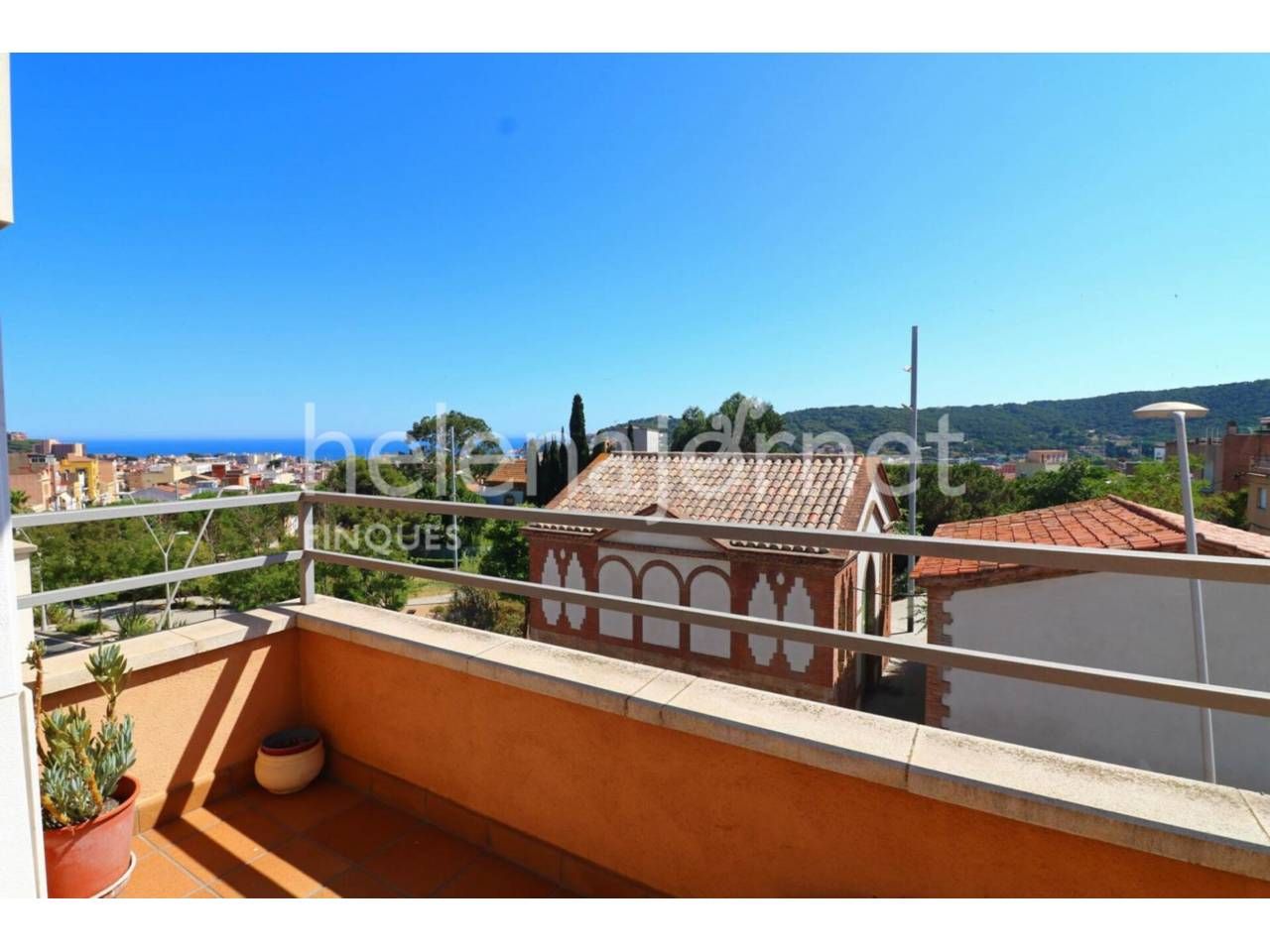 Terrace of House or chalet for sale in Sant Feliu de Guíxols  with Heating, Terrace and Alarm