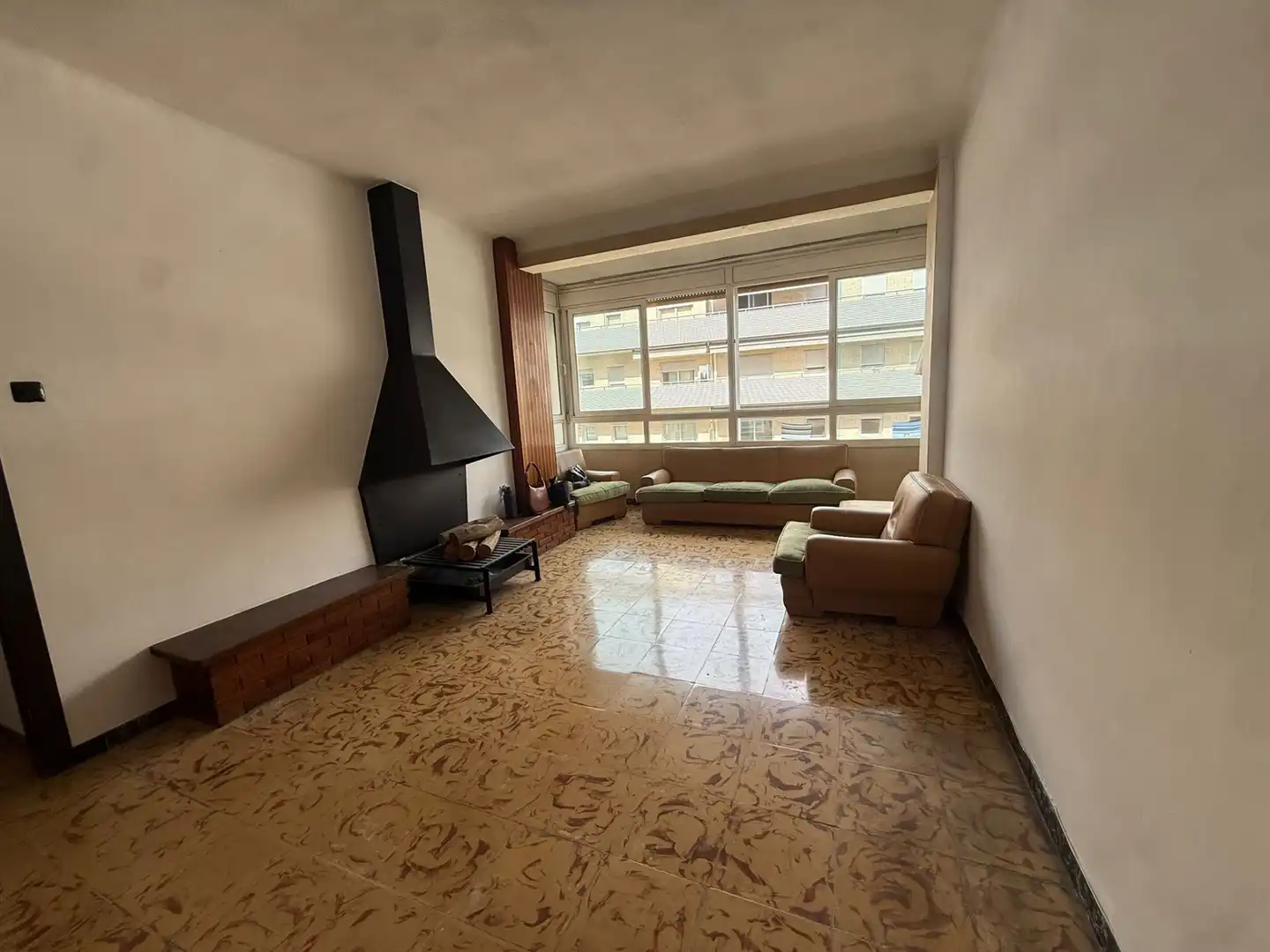Living room of Flat for sale in Barcelona  with Air Conditioner