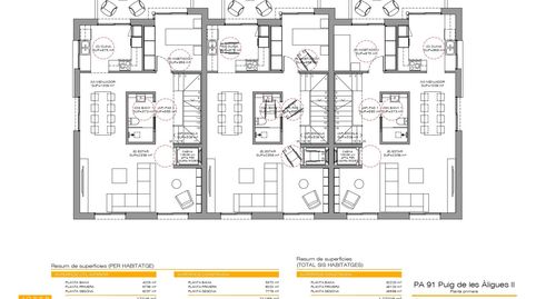 Foto 3 de Residencial en venta en Puig D'aligues, 35, Montjuïc, Girona Capital