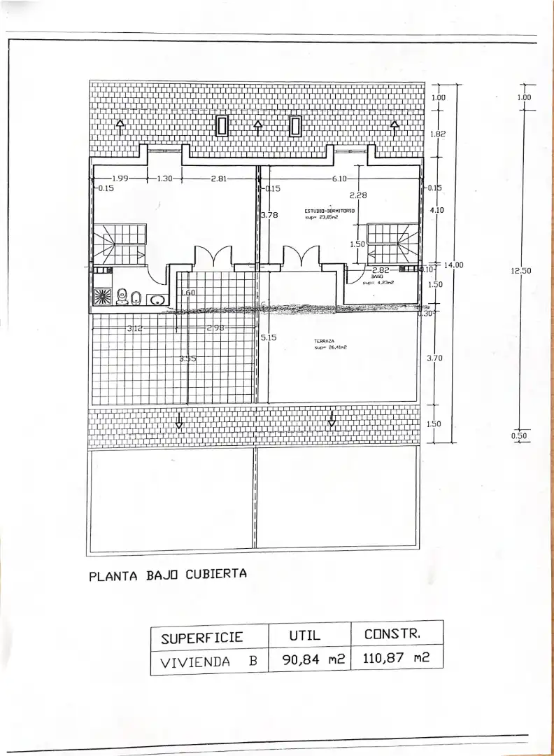 Dúplex en venta en Castañares de Rioja con Calefacción, Parquet y Terraza