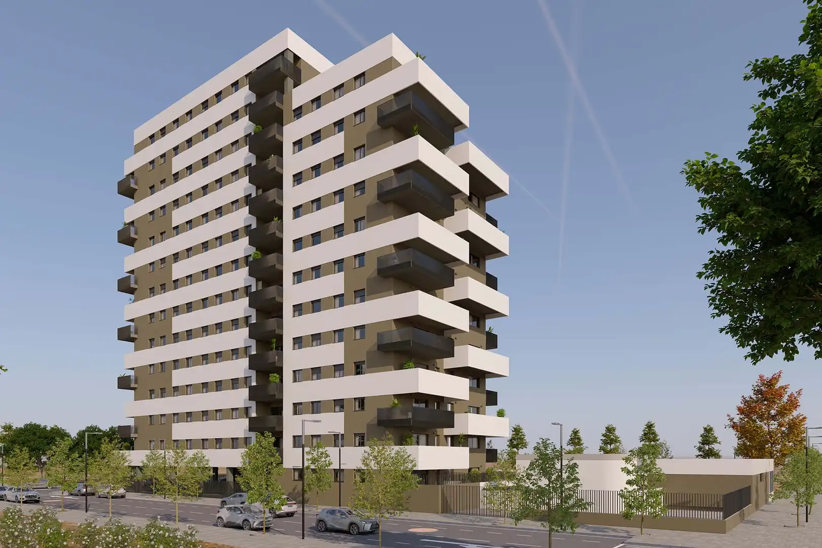 Pis d'obra nova amb piscina en venda a Avenida de El Greco 48, imagen 4