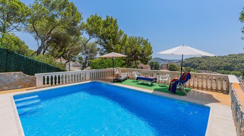 CHALET UNIFAMILIAR DUPLEX URBANO, A 500 MTS DEL MAR, CON PISCINA, JARDÍN, Y 2 PARKINGS, EN PAGUERA., imatge 3