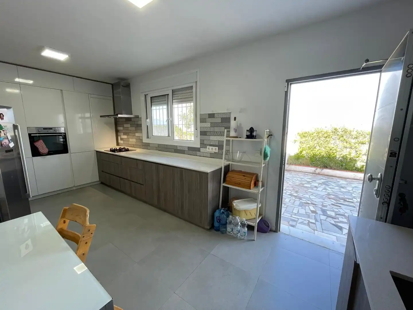 Cocina de Casa o chalet en venta en El Ejido con Jardín privado y Piscina