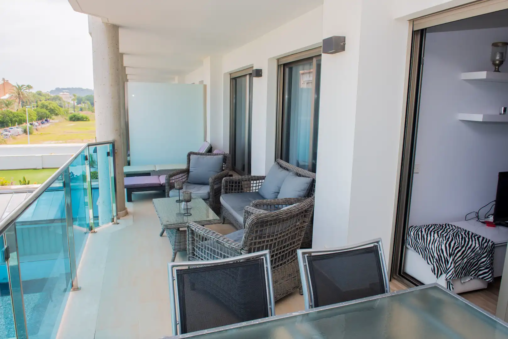 Terrassa de Apartament en venda en Jávea / Xàbia amb Aire condicionat, Terrassa i Traster
