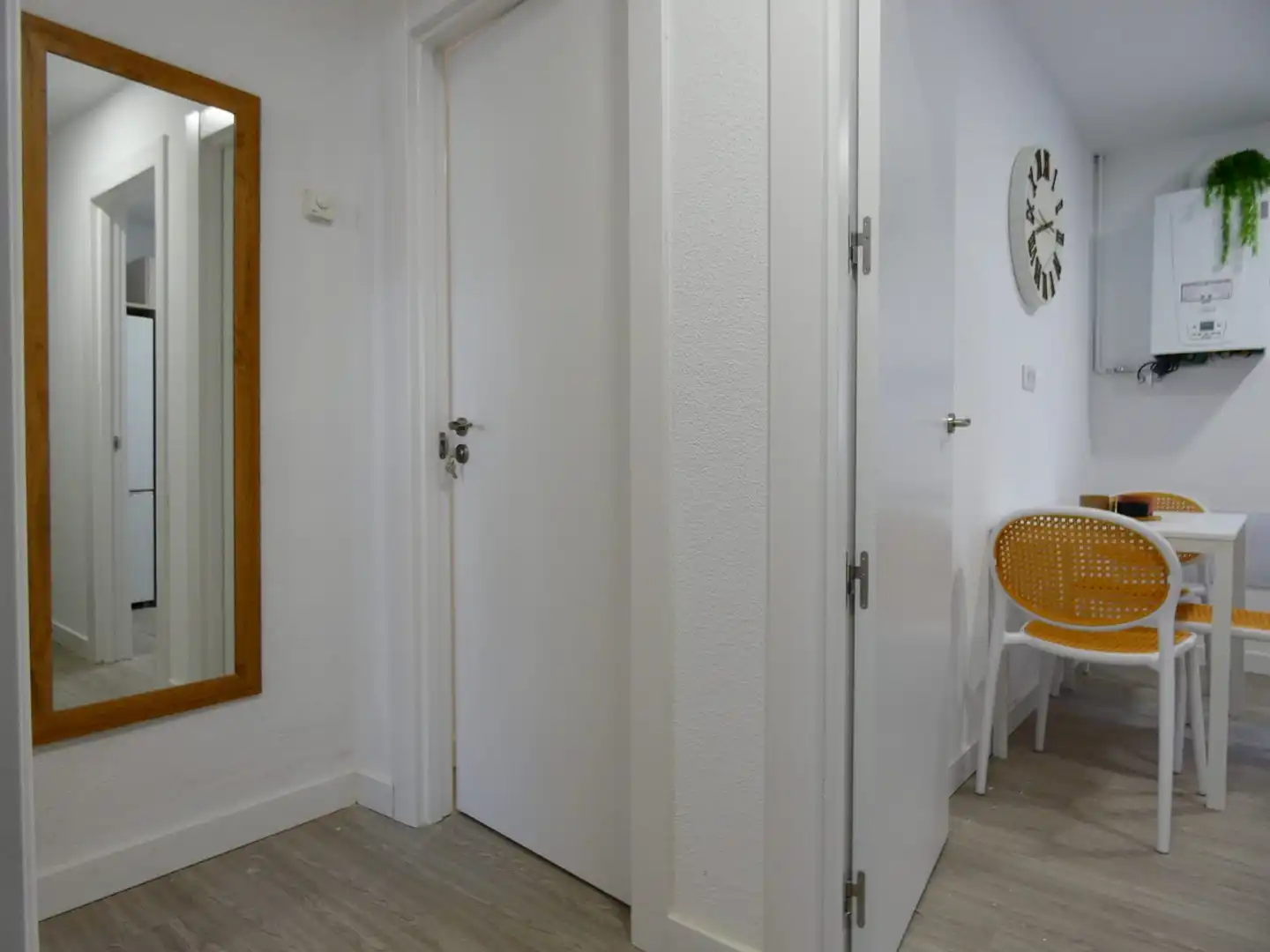 Piso para compartir en Ávila con Calefacción, Amueblado y Horno