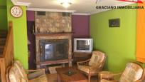 Sala d'estar de Àtic en venda en  Albacete Capital amb Calefacció, Terrassa i Traster