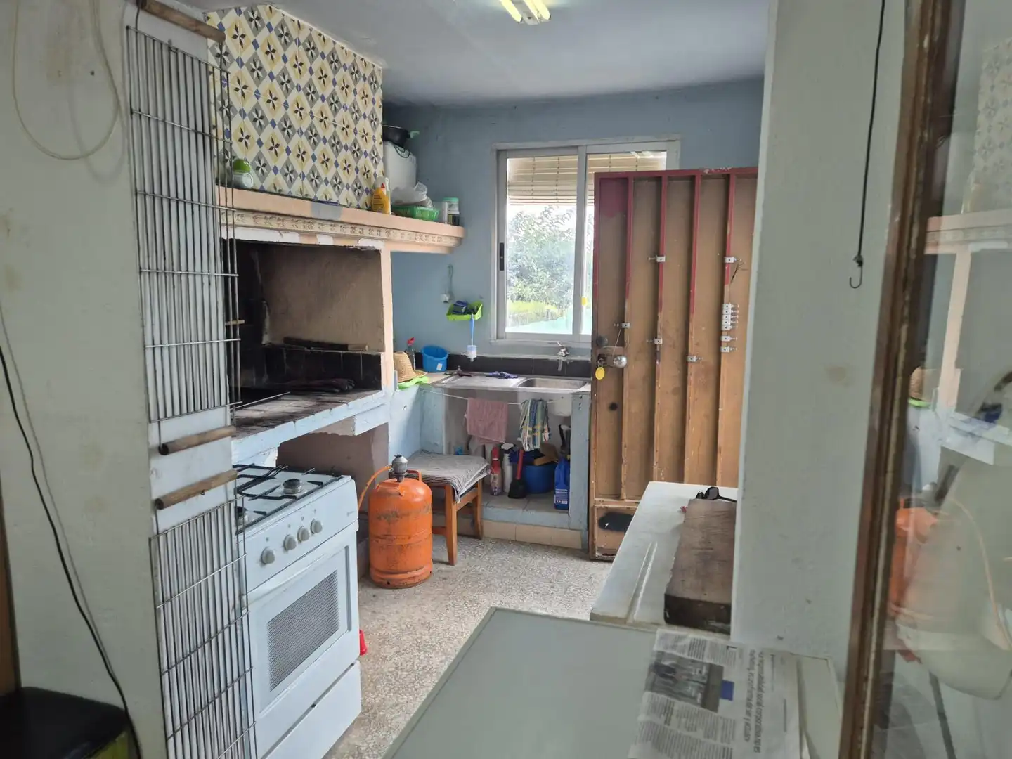 Cocina de Casa o chalet en venta en Llíria con Piscina comunitaria